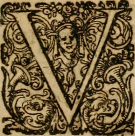 An illustration from Vincentii Chartarii Rhegiensis Imagines deorum, qui ab antiquis colebantur : unâ cum earum declaratione & historia in qua simulacra, ritus, caeremoniae magnaque ex parte veterum religio explicatur ... : hinc inde, 1687, leaf 8