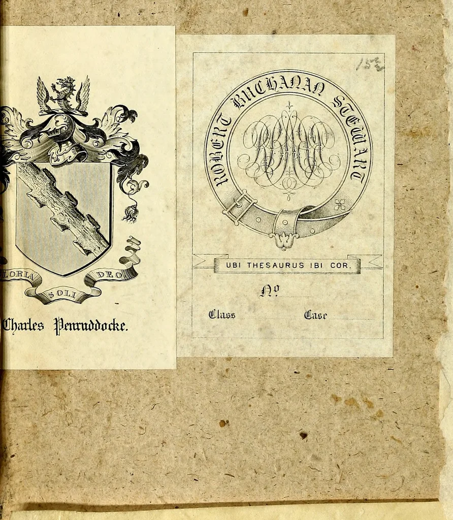An illustration from Vincentii Chartarii Rhegiensis Imagines deorum : qui ab antiquis colebantur, unâ cum earum declaratione & historia in qua simulacra, ritus, cæremoniæ magnaque ex parte veterum religio explicatur, opus non solum antiquitatis amatoribus, sed & liberalium artium cultoribus, imò & concionatoribus valde utile & proficuum, hinc inde, 1687, leaf 1