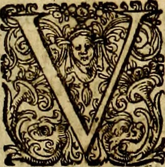 An illustration from Vincentii Chartarii Rhegiensis Imagines deorum : qui ab antiquis colebantur, unâ cum earum declaratione & historia in qua simulacra, ritus, cæremoniæ magnaque ex parte veterum religio explicatur, opus non solum antiquitatis amatoribus, sed & liberalium artium cultoribus, imò & concionatoribus valde utile & proficuum, hinc inde, 1687, leaf 10