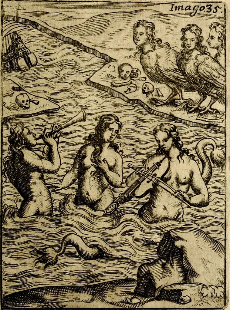 An illustration from Vincentii Chartarii Rhegiensis Imagines deorum : qui ab antiquis colebantur, unâ cum earum declaratione & historia in qua simulacra, ritus, cæremoniæ magnaque ex parte veterum religio explicatur, opus non solum antiquitatis amatoribus, sed & liberalium artium cultoribus, imò & concionatoribus valde utile & proficuum, hinc inde, 1687, leaf 180