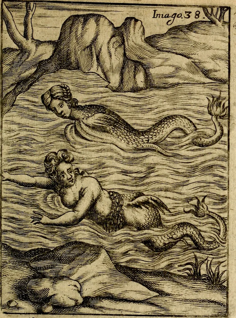 An illustration from Vincentii Chartarii Rhegiensis Imagines deorum : qui ab antiquis colebantur, unâ cum earum declaratione & historia in qua simulacra, ritus, cæremoniæ magnaque ex parte veterum religio explicatur, opus non solum antiquitatis amatoribus, sed & liberalium artium cultoribus, imò & concionatoribus valde utile & proficuum, hinc inde, 1687, leaf 188