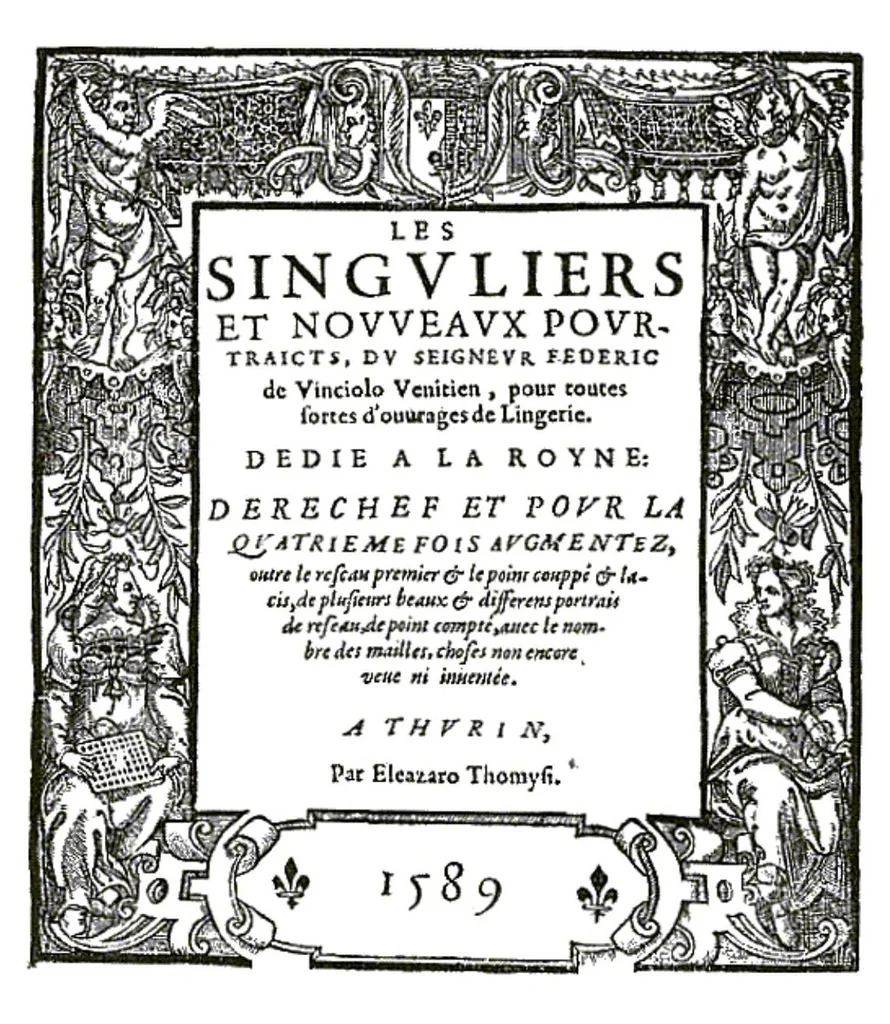 An illustration from Les singuliers et nouveaux portraits, 1589, leaf 0