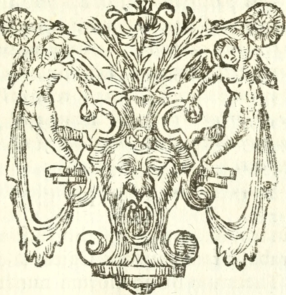 An illustration from Vindex Neapolitanae nobilitatis Caroli Borrelli cleric. regul. minor., animaduersio in Francisci Aelii Marchesii librum De Neapolitanis familiis, 1653, leaf 108