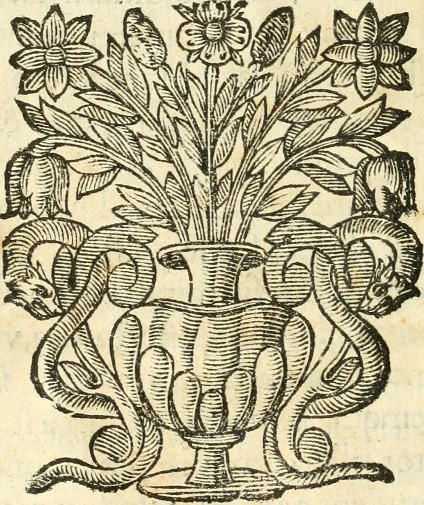 An illustration from Vindex Neapolitanae nobilitatis Caroli Borrelli cleric. regul. minor., animaduersio in Francisci Aelii Marchesii librum De Neapolitanis familiis, 1653, leaf 11