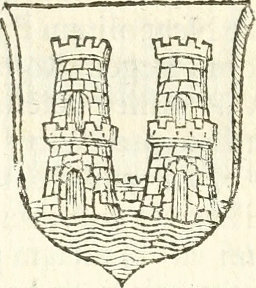An illustration from Vindex Neapolitanae nobilitatis Caroli Borrelli cleric. regul. minor., animaduersio in Francisci Aelii Marchesii librum De Neapolitanis familiis, 1653, leaf 111