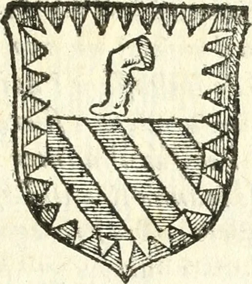An illustration from Vindex Neapolitanae nobilitatis Caroli Borrelli cleric. regul. minor., animaduersio in Francisci Aelii Marchesii librum De Neapolitanis familiis, 1653, leaf 114