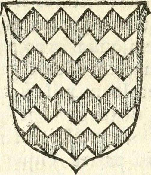 An illustration from Vindex Neapolitanae nobilitatis Caroli Borrelli cleric. regul. minor., animaduersio in Francisci Aelii Marchesii librum De Neapolitanis familiis, 1653, leaf 117