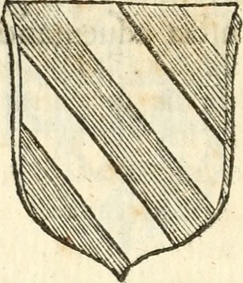 An illustration from Vindex Neapolitanae nobilitatis Caroli Borrelli cleric. regul. minor., animaduersio in Francisci Aelii Marchesii librum De Neapolitanis familiis, 1653, leaf 121