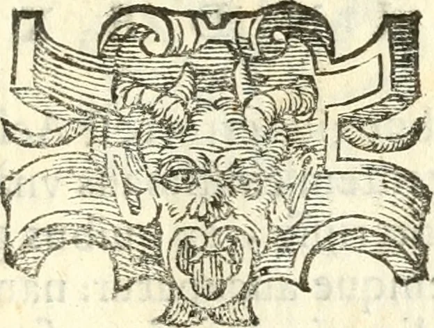 An illustration from Vindex Neapolitanae nobilitatis Caroli Borrelli cleric. regul. minor., animaduersio in Francisci Aelii Marchesii librum De Neapolitanis familiis, 1653, leaf 122