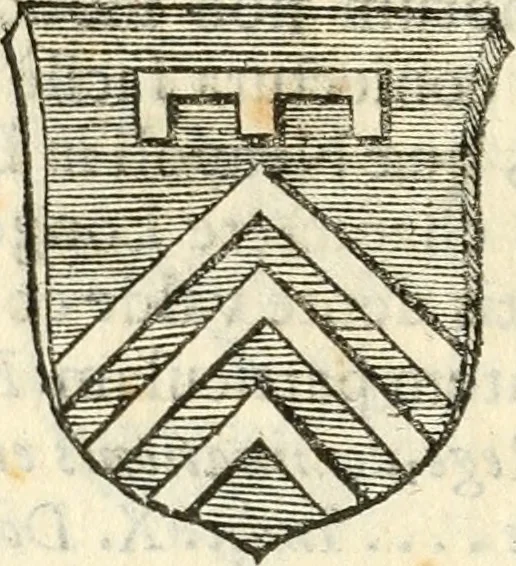 An illustration from Vindex Neapolitanae nobilitatis Caroli Borrelli cleric. regul. minor., animaduersio in Francisci Aelii Marchesii librum De Neapolitanis familiis, 1653, leaf 125