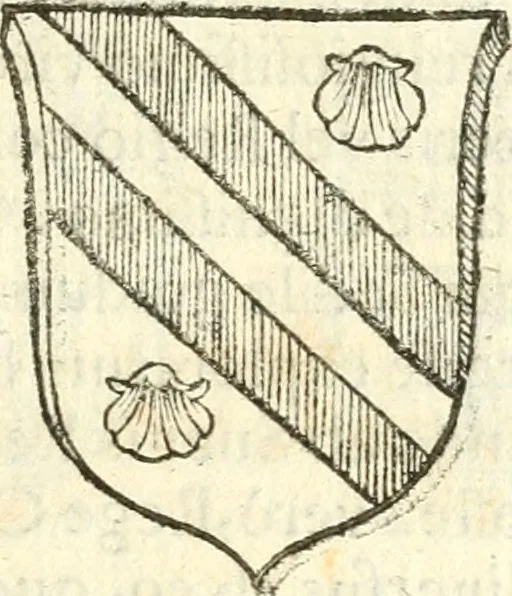 An illustration from Vindex Neapolitanae nobilitatis Caroli Borrelli cleric. regul. minor., animaduersio in Francisci Aelii Marchesii librum De Neapolitanis familiis, 1653, leaf 140