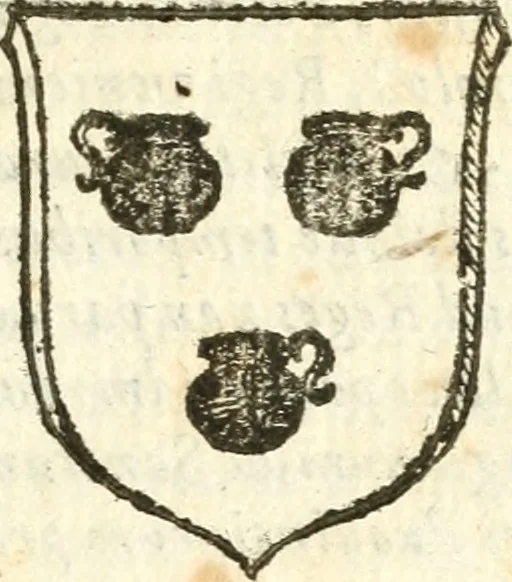 An illustration from Vindex Neapolitanae nobilitatis Caroli Borrelli cleric. regul. minor., animaduersio in Francisci Aelii Marchesii librum De Neapolitanis familiis, 1653, leaf 146