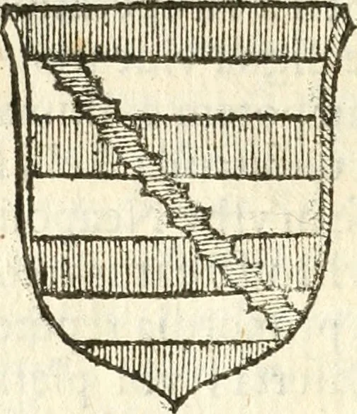 An illustration from Vindex Neapolitanae nobilitatis Caroli Borrelli cleric. regul. minor., animaduersio in Francisci Aelii Marchesii librum De Neapolitanis familiis, 1653, leaf 149