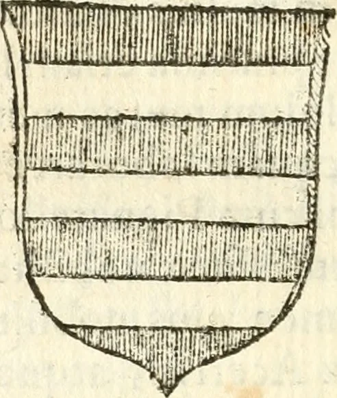 An illustration from Vindex Neapolitanae nobilitatis Caroli Borrelli cleric. regul. minor., animaduersio in Francisci Aelii Marchesii librum De Neapolitanis familiis, 1653, leaf 149
