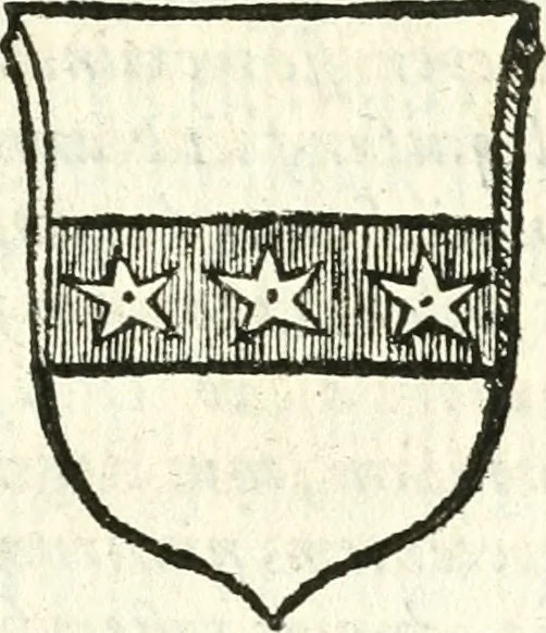 An illustration from Vindex Neapolitanae nobilitatis Caroli Borrelli cleric. regul. minor., animaduersio in Francisci Aelii Marchesii librum De Neapolitanis familiis, 1653, leaf 156