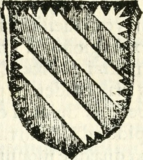 An illustration from Vindex Neapolitanae nobilitatis Caroli Borrelli cleric. regul. minor., animaduersio in Francisci Aelii Marchesii librum De Neapolitanis familiis, 1653, leaf 159