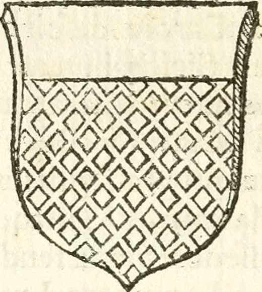 An illustration from Vindex Neapolitanae nobilitatis Caroli Borrelli cleric. regul. minor., animaduersio in Francisci Aelii Marchesii librum De Neapolitanis familiis, 1653, leaf 161