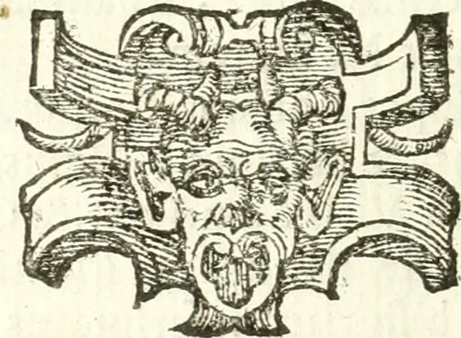 An illustration from Vindex Neapolitanae nobilitatis Caroli Borrelli cleric. regul. minor., animaduersio in Francisci Aelii Marchesii librum De Neapolitanis familiis, 1653, leaf 163