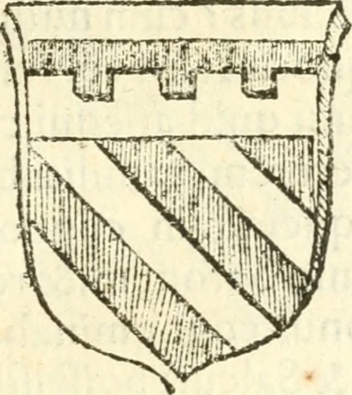 An illustration from Vindex Neapolitanae nobilitatis Caroli Borrelli cleric. regul. minor., animaduersio in Francisci Aelii Marchesii librum De Neapolitanis familiis, 1653, leaf 176