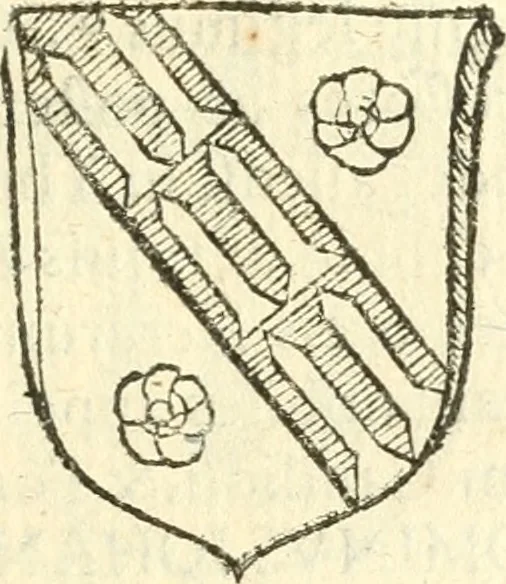 An illustration from Vindex Neapolitanae nobilitatis Caroli Borrelli cleric. regul. minor., animaduersio in Francisci Aelii Marchesii librum De Neapolitanis familiis, 1653, leaf 178