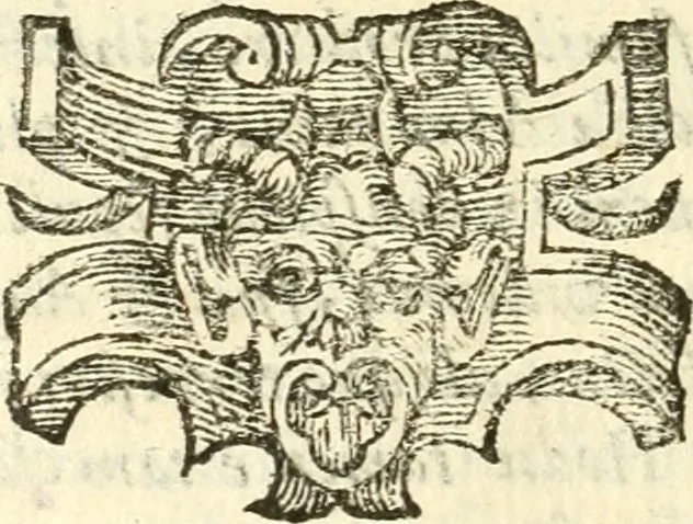An illustration from Vindex Neapolitanae nobilitatis Caroli Borrelli cleric. regul. minor., animaduersio in Francisci Aelii Marchesii librum De Neapolitanis familiis, 1653, leaf 181