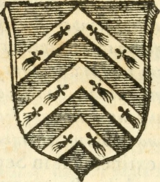 An illustration from Vindex Neapolitanae nobilitatis Caroli Borrelli cleric. regul. minor., animaduersio in Francisci Aelii Marchesii librum De Neapolitanis familiis, 1653, leaf 189