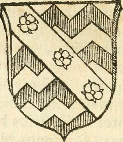 An illustration from Vindex Neapolitanae nobilitatis Caroli Borrelli cleric. regul. minor., animaduersio in Francisci Aelii Marchesii librum De Neapolitanis familiis, 1653, leaf 191