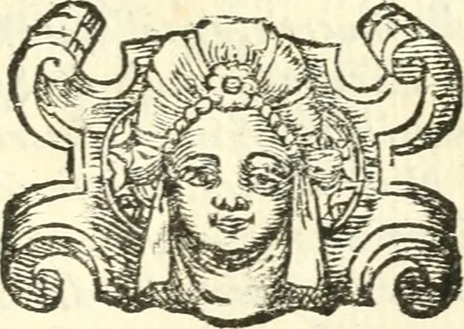 An illustration from Vindex Neapolitanae nobilitatis Caroli Borrelli cleric. regul. minor., animaduersio in Francisci Aelii Marchesii librum De Neapolitanis familiis, 1653, leaf 192