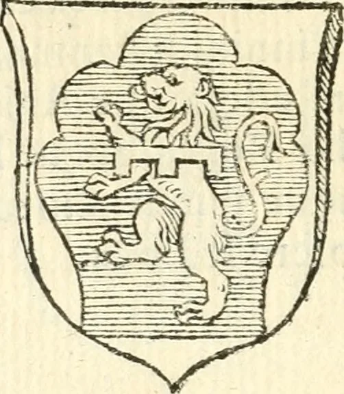 An illustration from Vindex Neapolitanae nobilitatis Caroli Borrelli cleric. regul. minor., animaduersio in Francisci Aelii Marchesii librum De Neapolitanis familiis, 1653, leaf 195