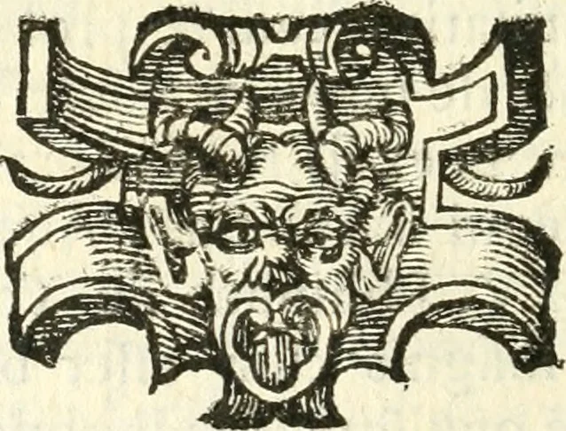 An illustration from Vindex Neapolitanae nobilitatis Caroli Borrelli cleric. regul. minor., animaduersio in Francisci Aelii Marchesii librum De Neapolitanis familiis, 1653, leaf 197