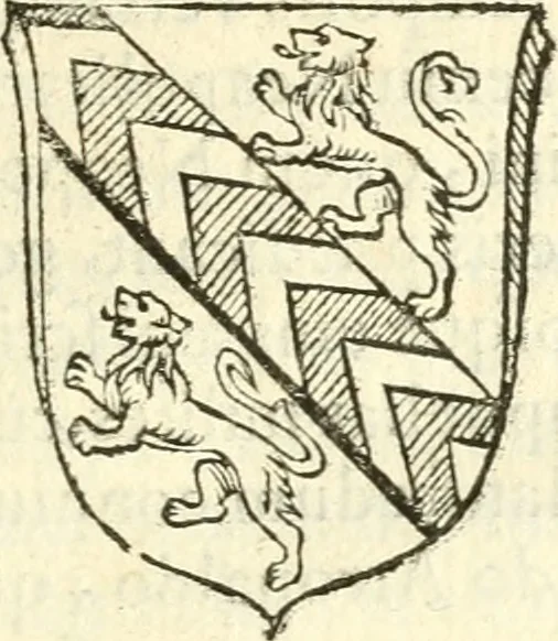 An illustration from Vindex Neapolitanae nobilitatis Caroli Borrelli cleric. regul. minor., animaduersio in Francisci Aelii Marchesii librum De Neapolitanis familiis, 1653, leaf 198