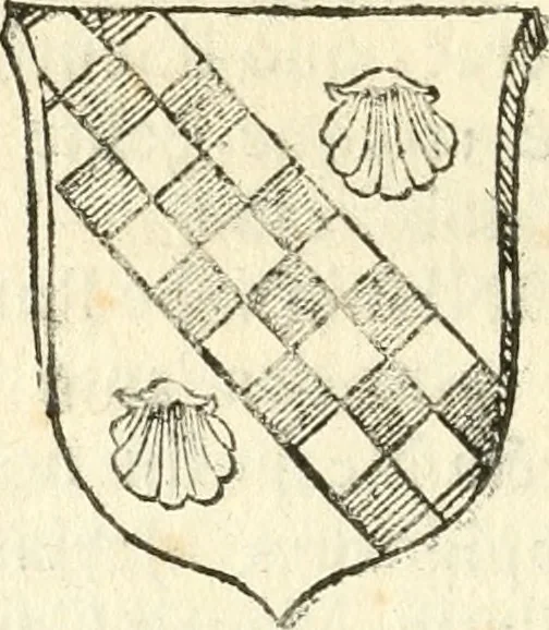 An illustration from Vindex Neapolitanae nobilitatis Caroli Borrelli cleric. regul. minor., animaduersio in Francisci Aelii Marchesii librum De Neapolitanis familiis, 1653, leaf 201