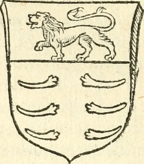 An illustration from Vindex Neapolitanae nobilitatis Caroli Borrelli cleric. regul. minor., animaduersio in Francisci Aelii Marchesii librum De Neapolitanis familiis, 1653, leaf 203