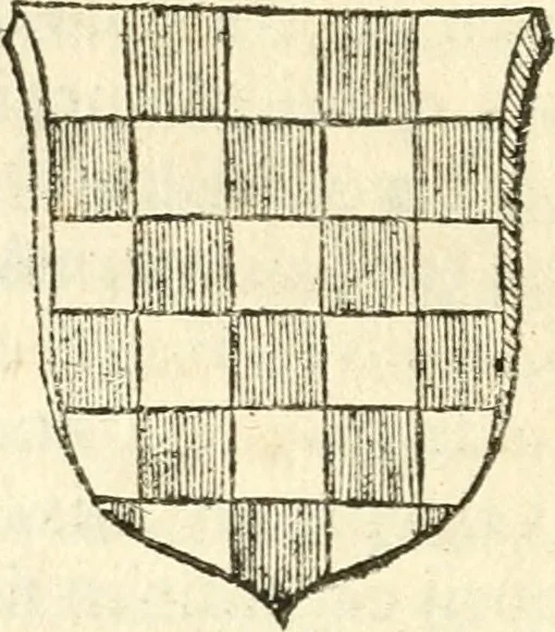 An illustration from Vindex Neapolitanae nobilitatis Caroli Borrelli cleric. regul. minor., animaduersio in Francisci Aelii Marchesii librum De Neapolitanis familiis, 1653, leaf 207