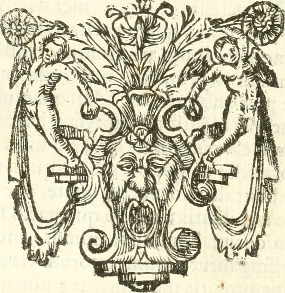 An illustration from Vindex Neapolitanae nobilitatis Caroli Borrelli cleric. regul. minor., animaduersio in Francisci Aelii Marchesii librum De Neapolitanis familiis, 1653, leaf 235