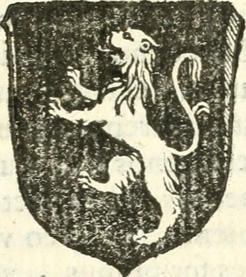 An illustration from Vindex Neapolitanae nobilitatis Caroli Borrelli cleric. regul. minor., animaduersio in Francisci Aelii Marchesii librum De Neapolitanis familiis, 1653, leaf 30