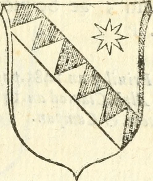 An illustration from Vindex Neapolitanae nobilitatis Caroli Borrelli cleric. regul. minor., animaduersio in Francisci Aelii Marchesii librum De Neapolitanis familiis, 1653, leaf 42