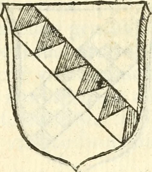 An illustration from Vindex Neapolitanae nobilitatis Caroli Borrelli cleric. regul. minor., animaduersio in Francisci Aelii Marchesii librum De Neapolitanis familiis, 1653, leaf 46