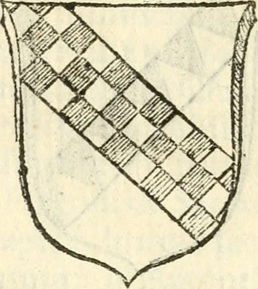 An illustration from Vindex Neapolitanae nobilitatis Caroli Borrelli cleric. regul. minor., animaduersio in Francisci Aelii Marchesii librum De Neapolitanis familiis, 1653, leaf 47