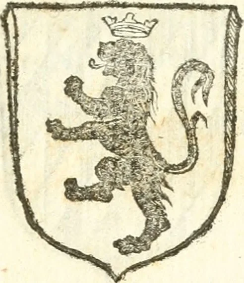 An illustration from Vindex Neapolitanae nobilitatis Caroli Borrelli cleric. regul. minor., animaduersio in Francisci Aelii Marchesii librum De Neapolitanis familiis, 1653, leaf 50