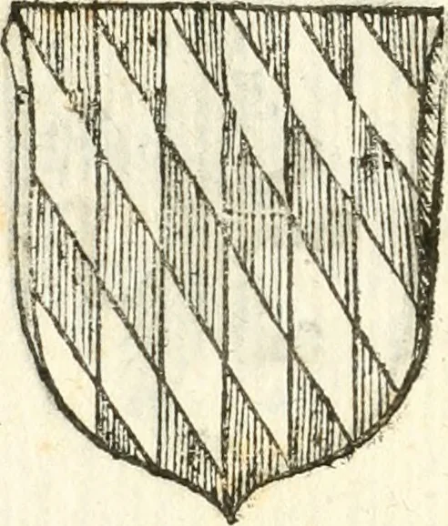 An illustration from Vindex Neapolitanae nobilitatis Caroli Borrelli cleric. regul. minor., animaduersio in Francisci Aelii Marchesii librum De Neapolitanis familiis, 1653, leaf 51