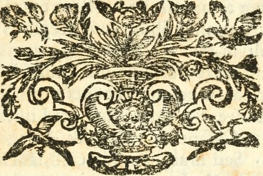 An illustration from Vindex Neapolitanae nobilitatis Caroli Borrelli cleric. regul. minor., animaduersio in Francisci Aelii Marchesii librum De Neapolitanis familiis, 1653, leaf 52