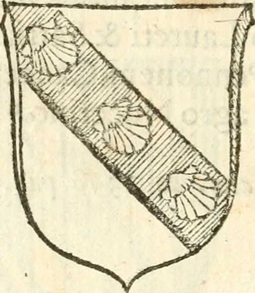 An illustration from Vindex Neapolitanae nobilitatis Caroli Borrelli cleric. regul. minor., animaduersio in Francisci Aelii Marchesii librum De Neapolitanis familiis, 1653, leaf 53