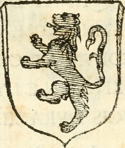 An illustration from Vindex Neapolitanae nobilitatis Caroli Borrelli cleric. regul. minor., animaduersio in Francisci Aelii Marchesii librum De Neapolitanis familiis, 1653, leaf 55