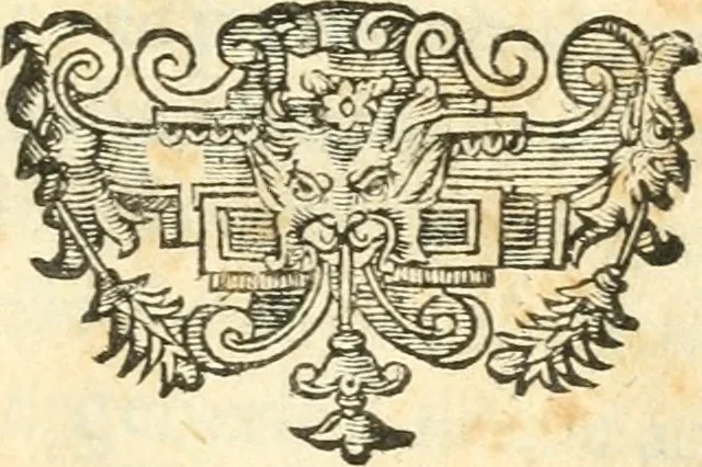 An illustration from Vindex Neapolitanae nobilitatis Caroli Borrelli cleric. regul. minor., animaduersio in Francisci Aelii Marchesii librum De Neapolitanis familiis, 1653, leaf 6