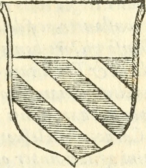 An illustration from Vindex Neapolitanae nobilitatis Caroli Borrelli cleric. regul. minor., animaduersio in Francisci Aelii Marchesii librum De Neapolitanis familiis, 1653, leaf 64