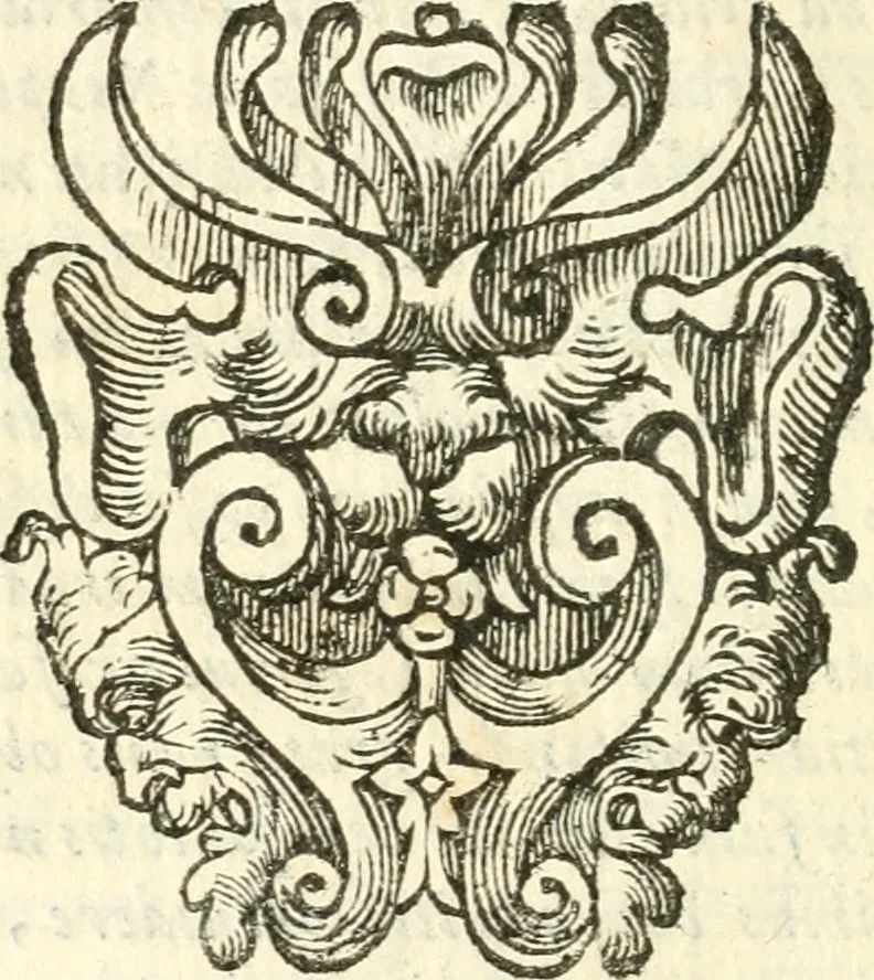 An illustration from Vindex Neapolitanae nobilitatis Caroli Borrelli cleric. regul. minor., animaduersio in Francisci Aelii Marchesii librum De Neapolitanis familiis, 1653, leaf 67