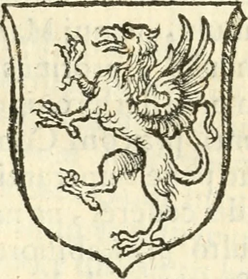 An illustration from Vindex Neapolitanae nobilitatis Caroli Borrelli cleric. regul. minor., animaduersio in Francisci Aelii Marchesii librum De Neapolitanis familiis, 1653, leaf 71