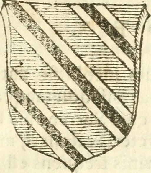 An illustration from Vindex Neapolitanae nobilitatis Caroli Borrelli cleric. regul. minor., animaduersio in Francisci Aelii Marchesii librum De Neapolitanis familiis, 1653, leaf 80