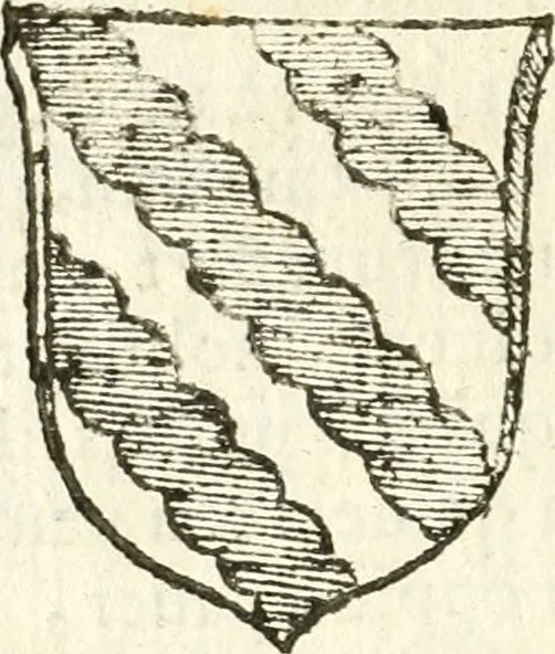 An illustration from Vindex Neapolitanae nobilitatis Caroli Borrelli cleric. regul. minor., animaduersio in Francisci Aelii Marchesii librum De Neapolitanis familiis, 1653, leaf 89